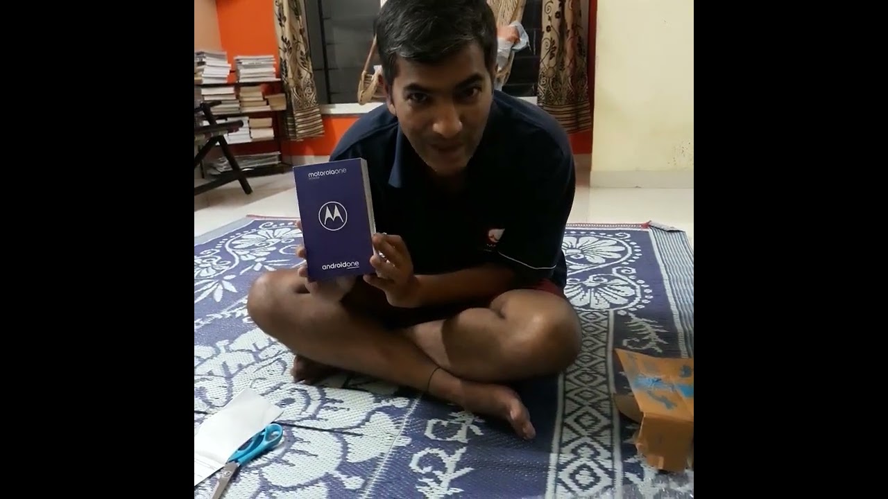 Unboxing Motorola