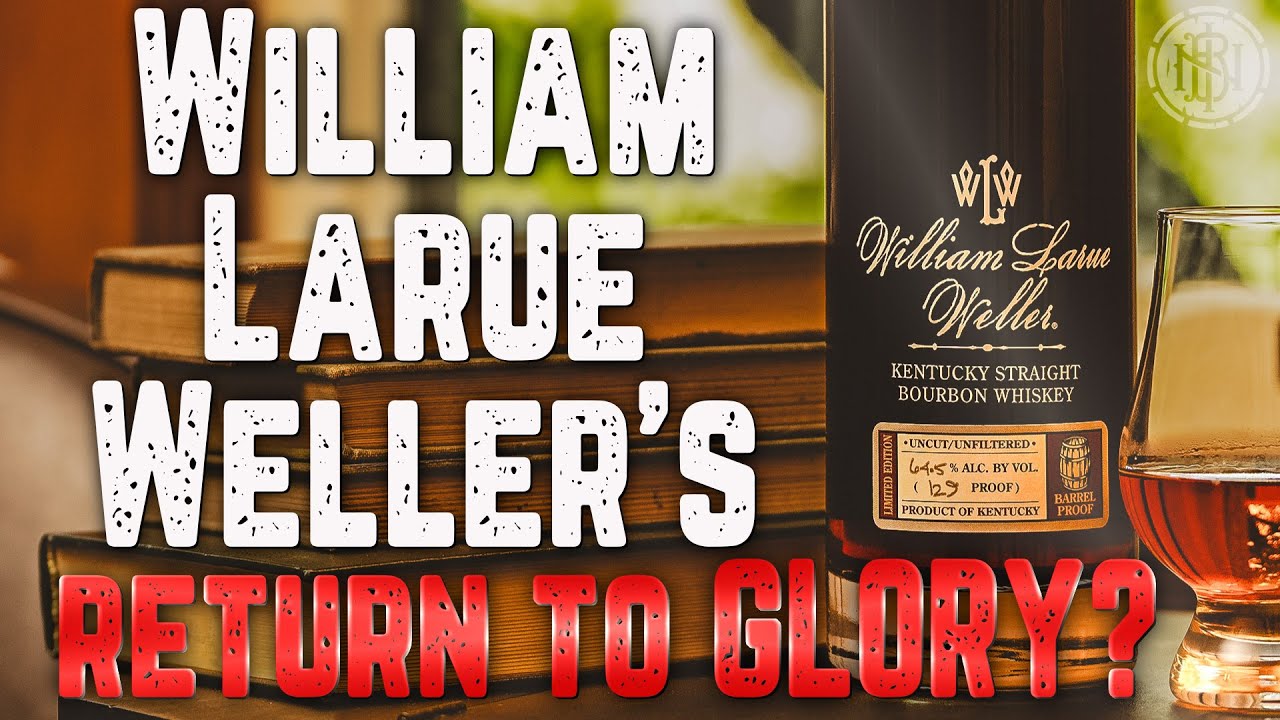 Виски William Larue Weller Wheated Bourbon — обзор антикварной коллекции Buffalo Trace