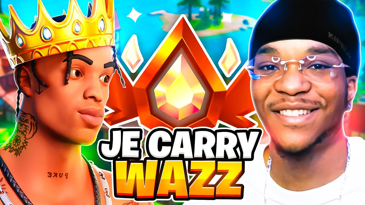 On Aide WAZZ À Monter CHAMPION avec Kirwa
