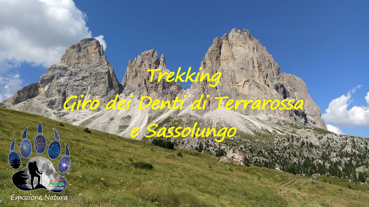 Trekking dei Denti di Terrarossa e del Sassolungo