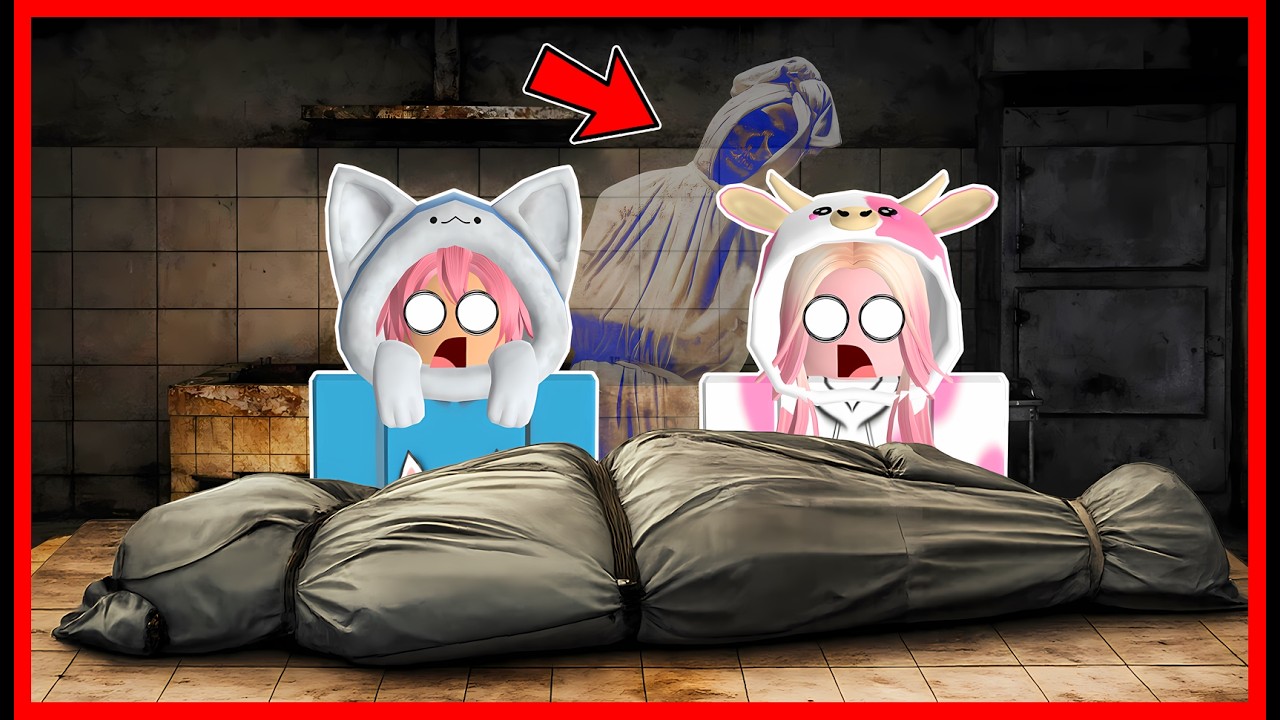 ATUN PRANK MOMON DI RUMAH SAKIT KAMAR MAYAT THE MORGUE SHIFT !! Feat @sapipurba Roblox