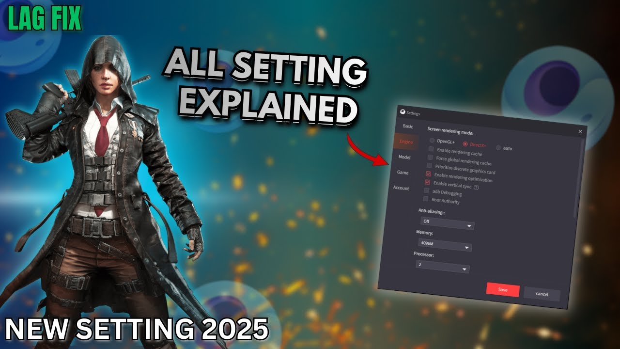 Fix Gameloop Lag In 2026 | Rynam Gamerz