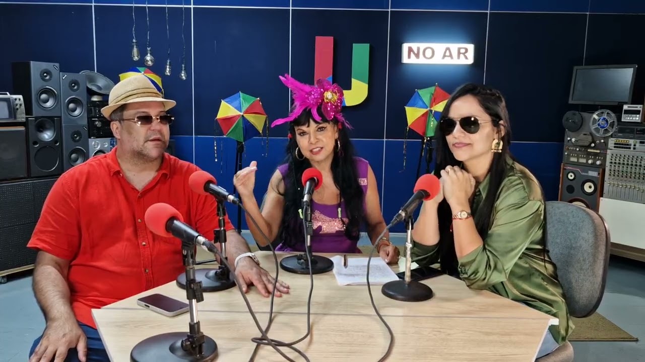 Forrobodó na Folia entrevista João Lacerda e Renata Anjos   Parte 2