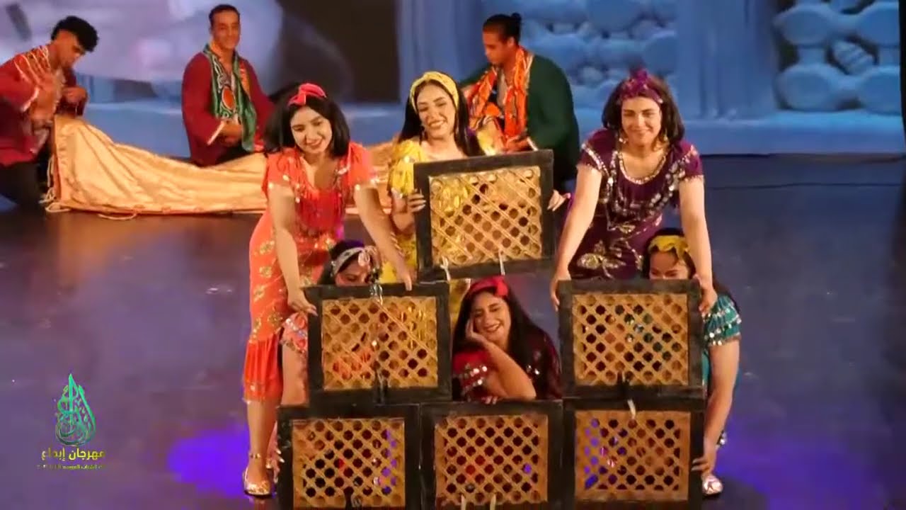 محافظة القاهرة - مجال الفنون الشعبية - مهرجان إبداع 4 مراكز الشباب