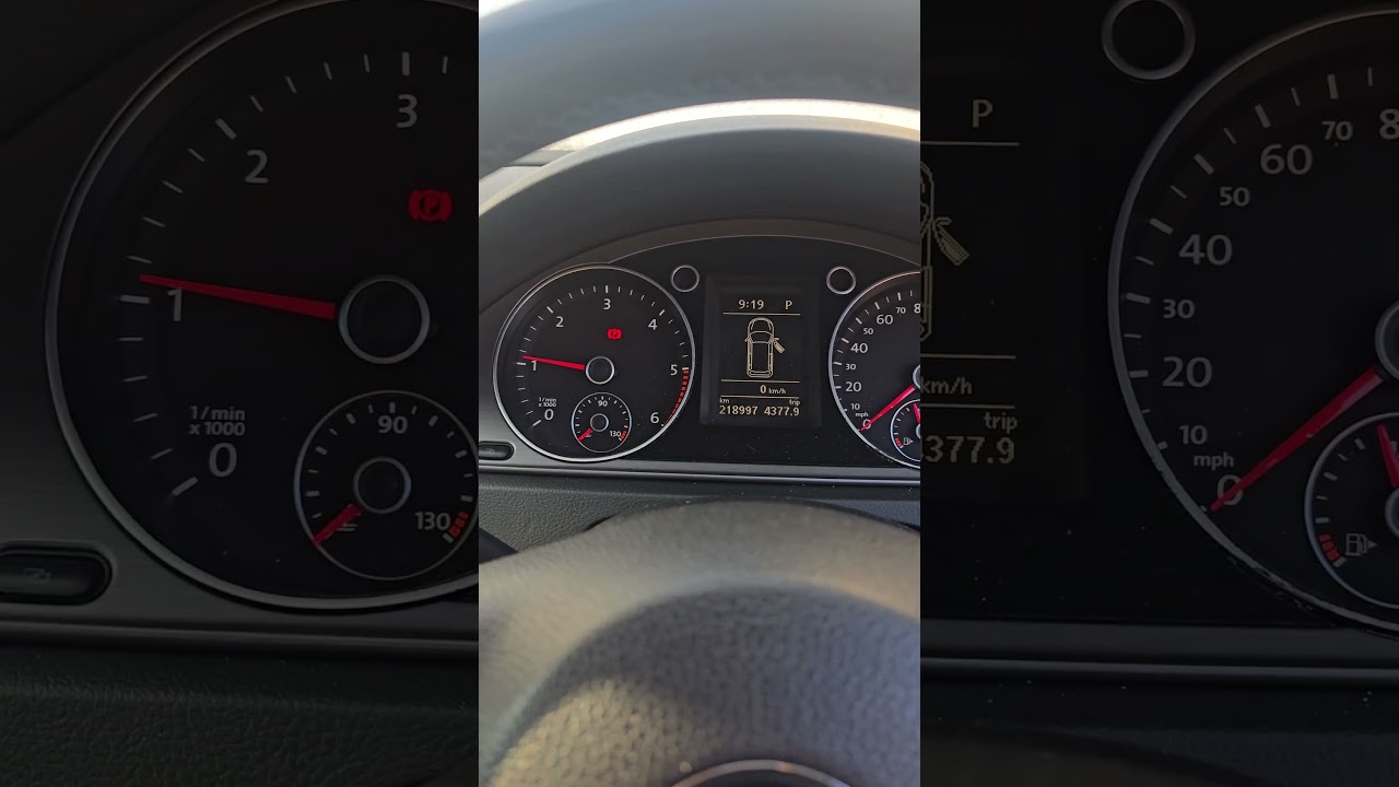 Passat B7 2.0 Tdi bluemotion -7 cold start  