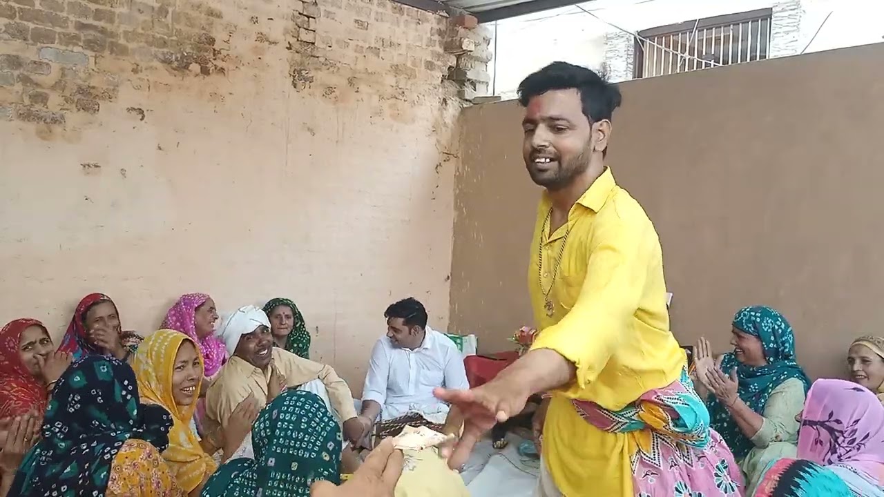 kirshan Gokul m he yo vaid bna sarkari bahut sunder bhajan by hariom lathwal