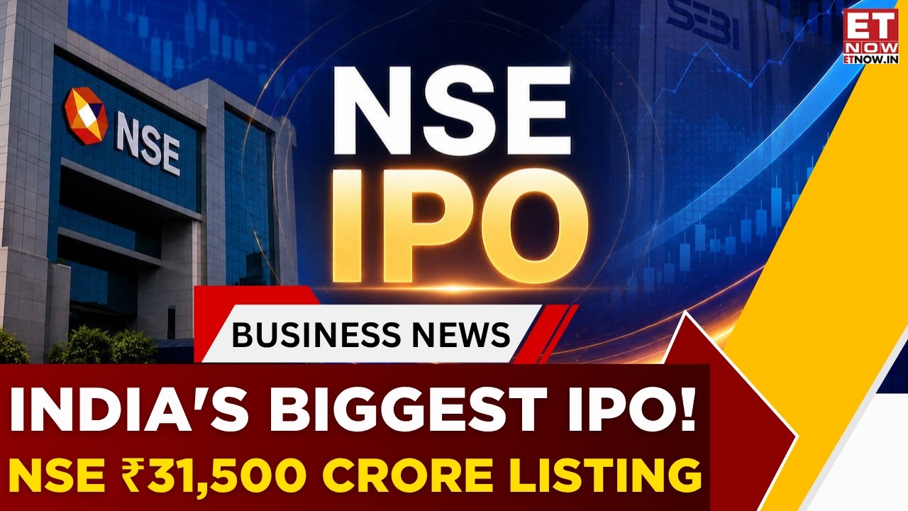 Старт роуд-шоу NSE IPO! Крупнейшее IPO в Индии на 31,5 тысяч крор уже скоро | Самое масштабное IP...