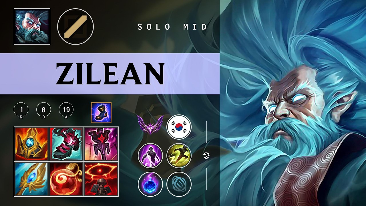 Zilean Mid vs LeBlanc - KR Master Patch 26.03