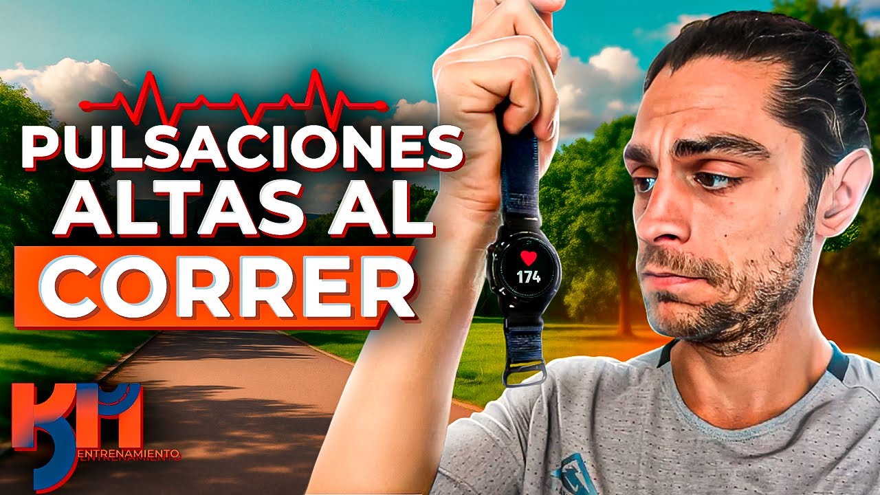 ¿Pulsaciones Altas al Correr? Las claves aunque corras cómodo pero las pulsaciones sean altas