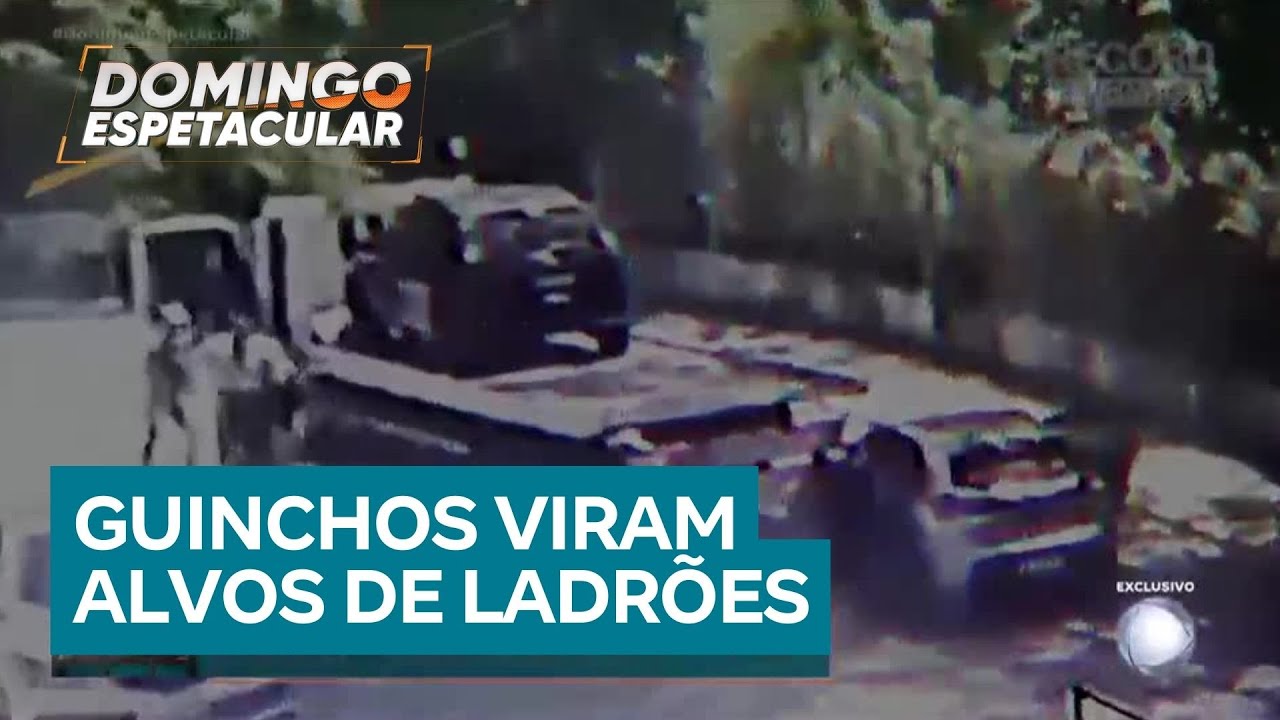 Ladrões fingem quebrar o carro para atrair e roubar guinchos pelo país