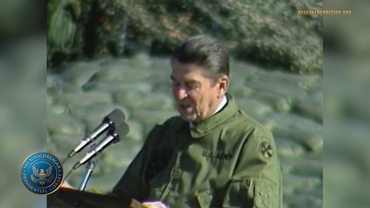 Обращение президента Рейгана к войскам в Республике Корея – 13 ноября 1983 г.