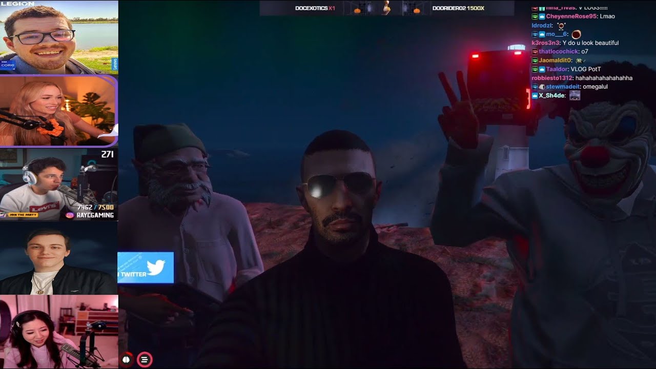 Nopixel Streamer Reacts to Chang Gang New V-log