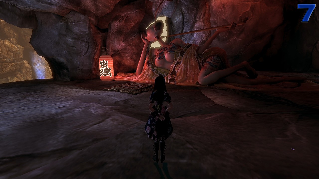 👘MUY PINTORESCO xD⛩️- Alice: Madness Returns - DIRECTO 7