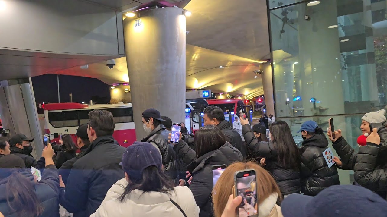 Byeon Woo-seok 변우석 Incheon Airport Arrival 12-14-2024
