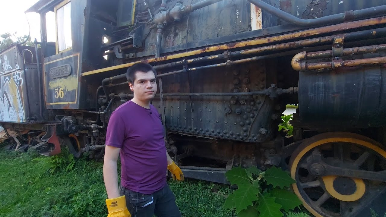 Trenes de Colombia Funcionamiento de una loc de vapor. Por Pablo Alejandro Higuita segunda parte