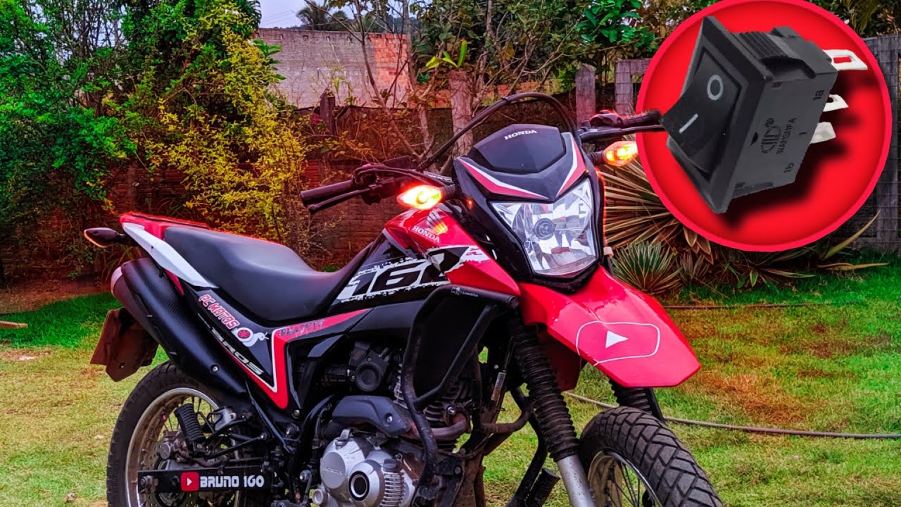 COLOQUEI PISCA ALERTA NA BROS 160 ! ( FICOU TOP D++🚀)