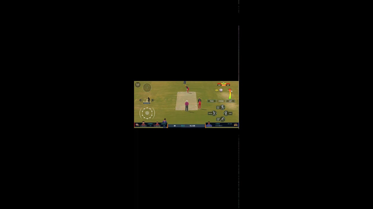IPL MATCH REAL CRICKET EXPERT MODE