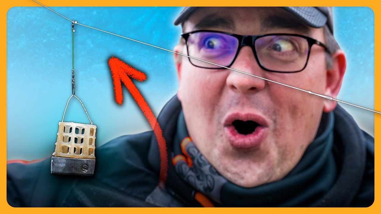 Ce montage feeder a sauvé ma pêche - Vlog de Baptiste