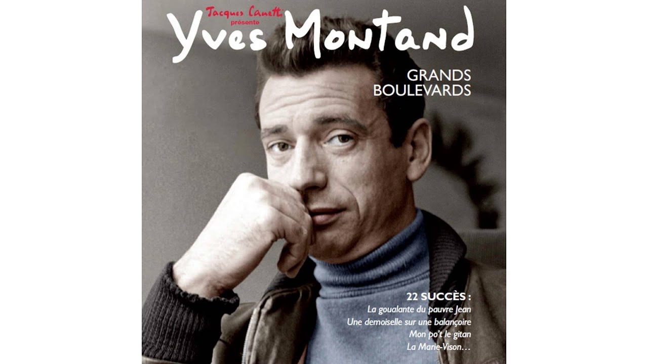 Yves Montand - Sanguine