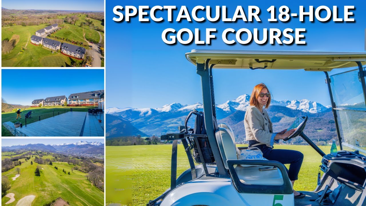 ⛳Spectacular 18-Hole Golf Course with 360° Views in SW France 🏞️🏌️ Investment with Permits!