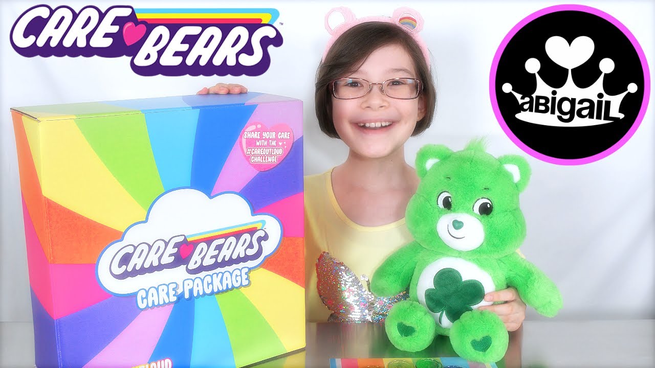 Unboxing Care Bears Package From Basic Fun Toys