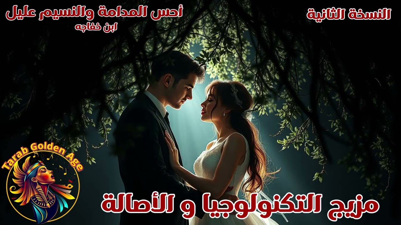 أحس المدامة والنسيم عليل - أغاني و طرب الذكاء الإصطناعي للزمن الجميل