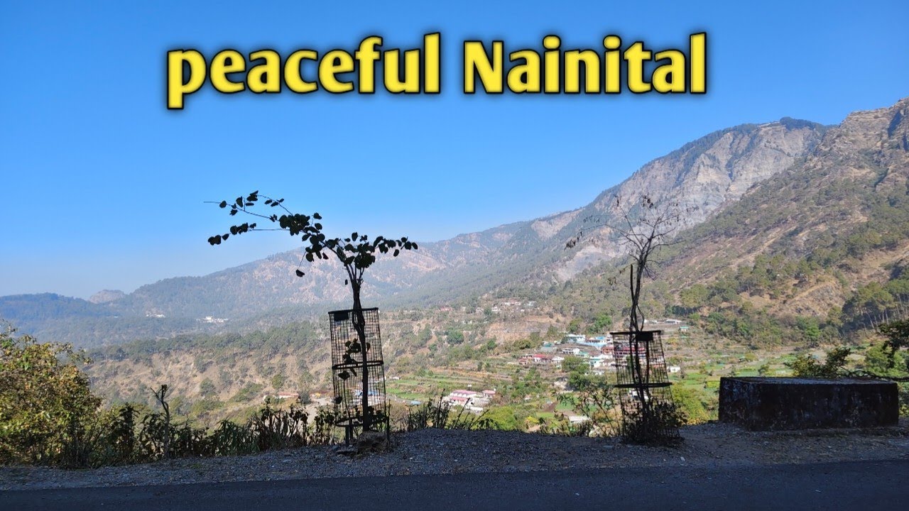 Peaceful Nainital