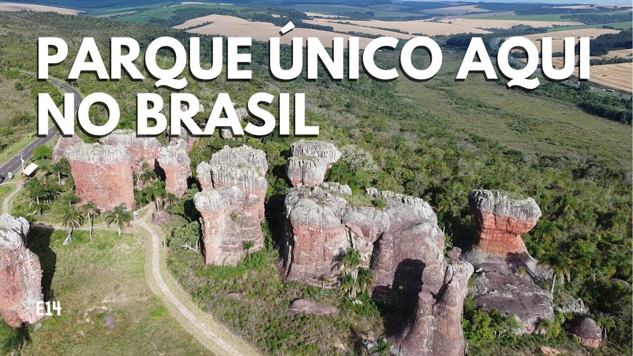 Parque VILA VELHA no Paran&aacute; - Arenitos, Furnas e Lagoa Dourada  | E.14