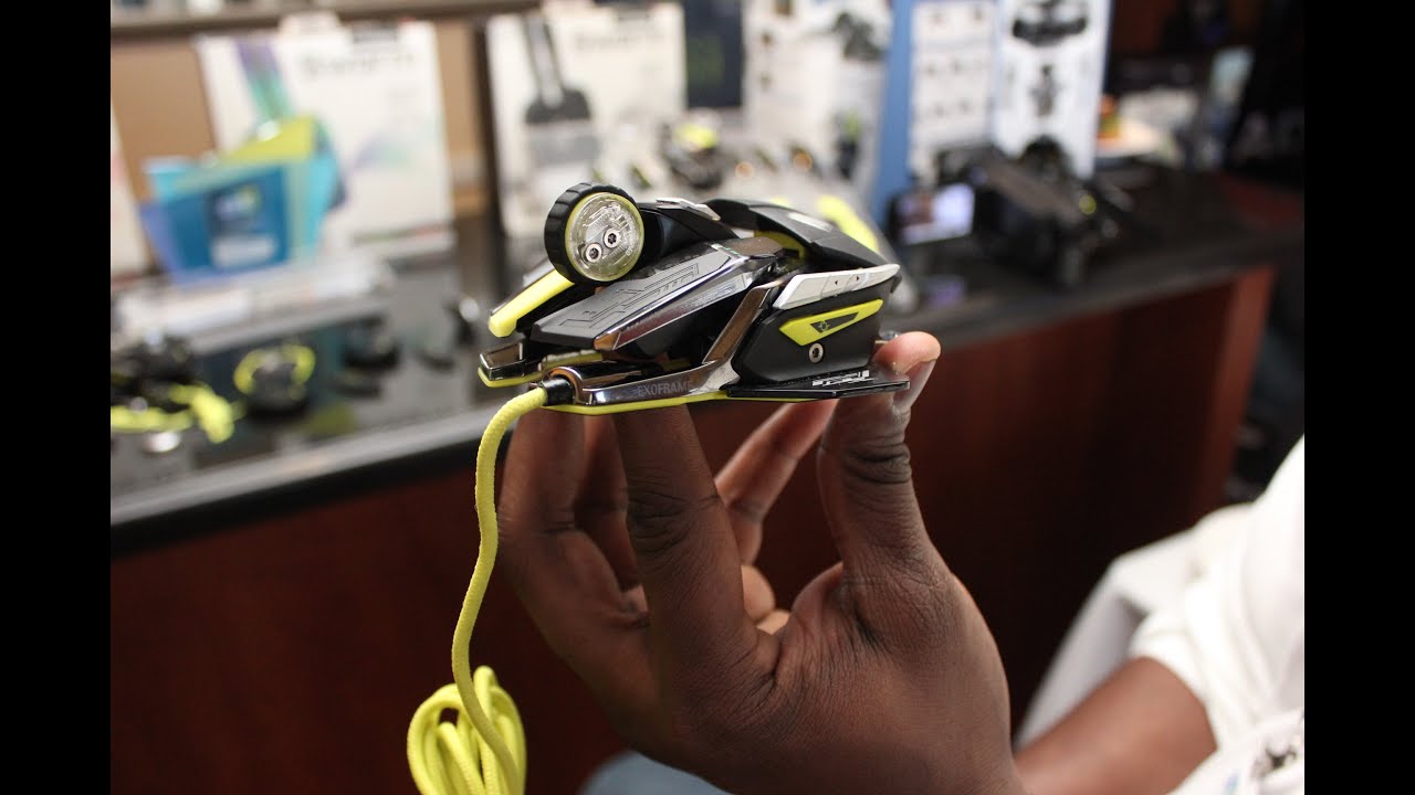 Mad Catz R.A.T. Prox Hands on