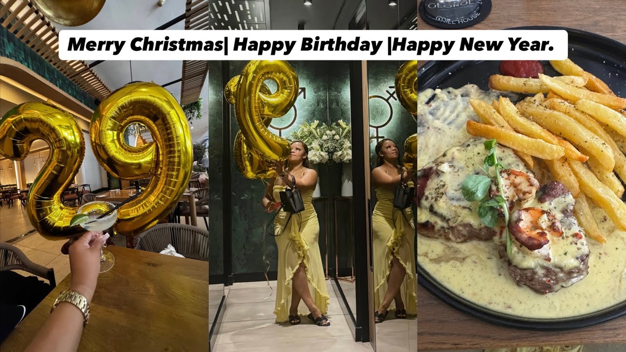 Merry Christmas | Happy Birthday | Happy New Year