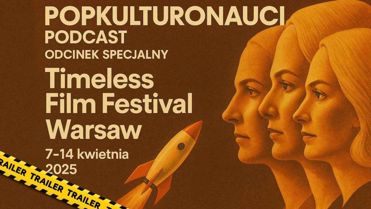 PopKulturonauci Podcast - zwiastun odcinka - Timeless Film Festival Warsaw 2025