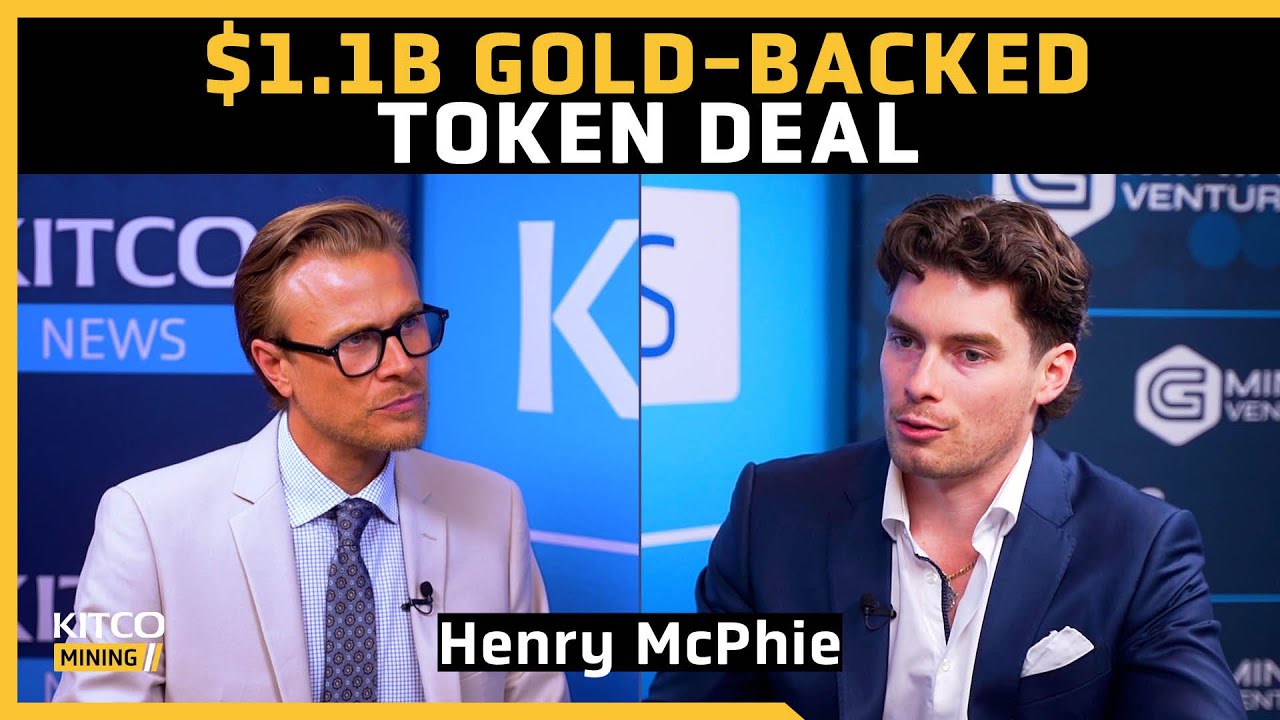This Company Just Secured $1.1B to Build a Gold-Backed Digital Treasury | Henry McPhee