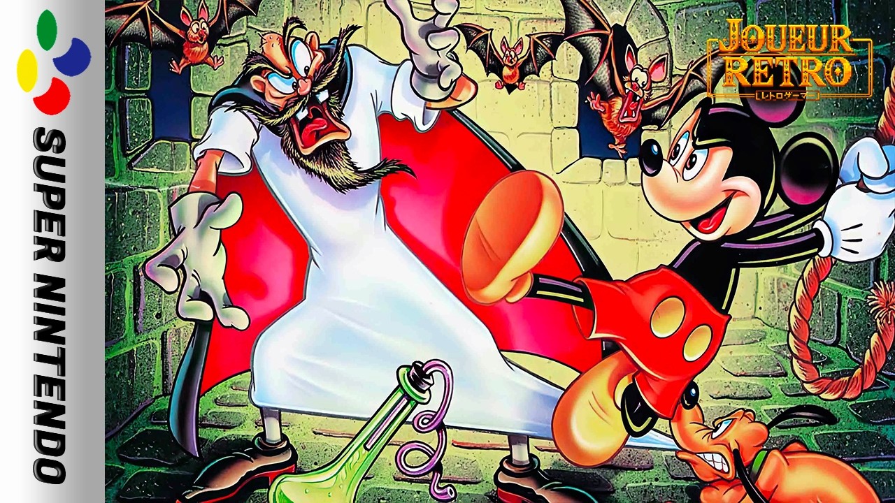 🎮 Mickey Mania (SNES) – Redoutablement difficile  | Rétrospective & Test