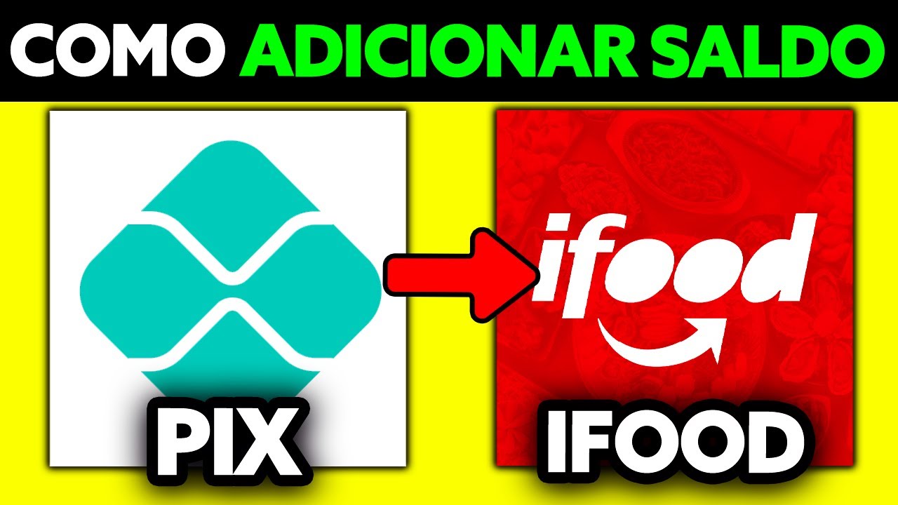 Como Adicionar Saldo no iFood com PIX? (2025)