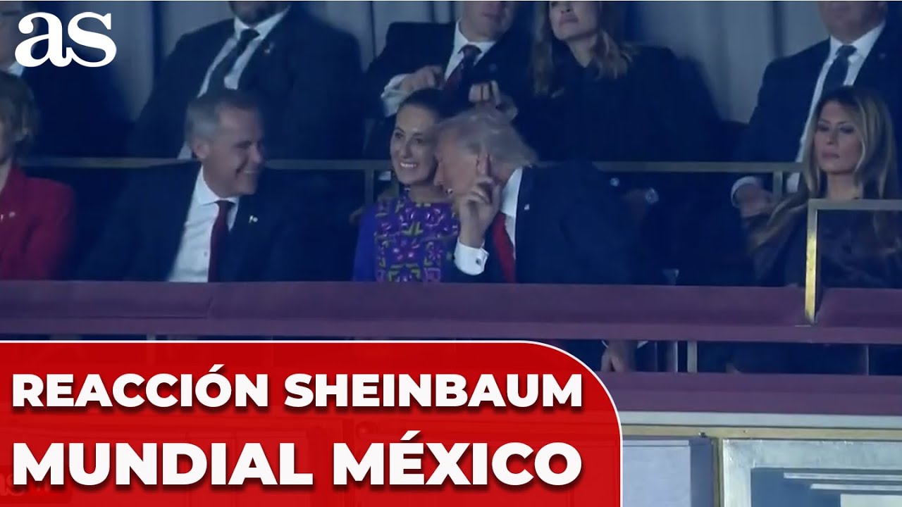 La reacción de CLAUDIA SHEINBAUM al conocer los rivales de MÉXICO | SORTEO MUNDIAL 2026