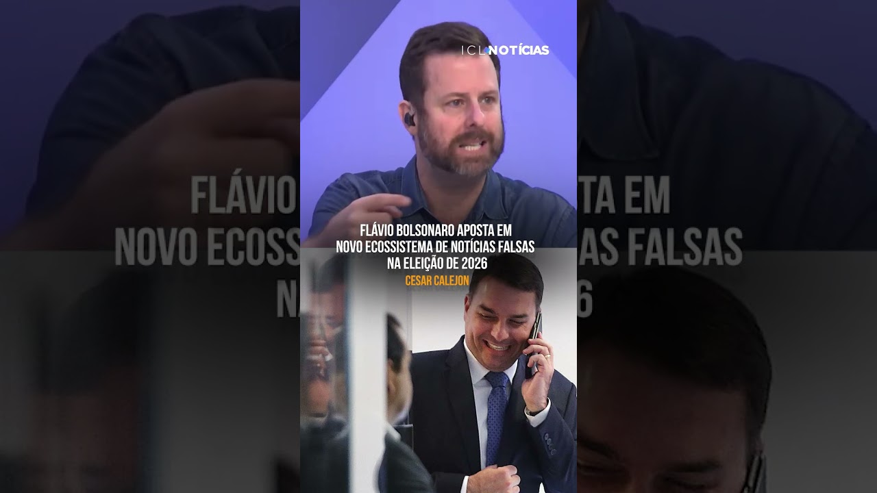 Fl&aacute;vio Bolsonaro aposta em novo ecossistema de not&iacute;cias falsas na elei&ccedil;&atilde;o de 2026