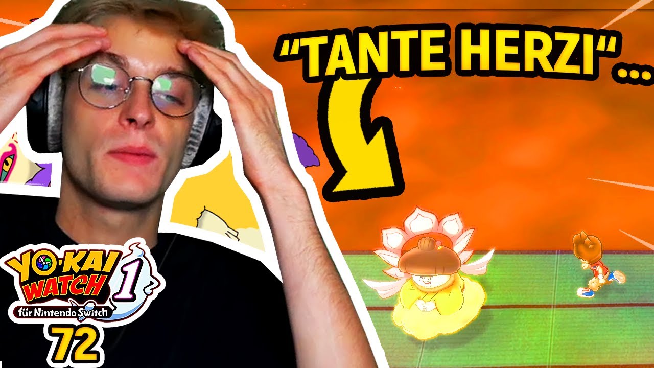 ANSAGE an Spieletipps Guide zum Goldtofu von MAMA AURA! Yo-kai Watch Nintendo Switch 100% Part 72