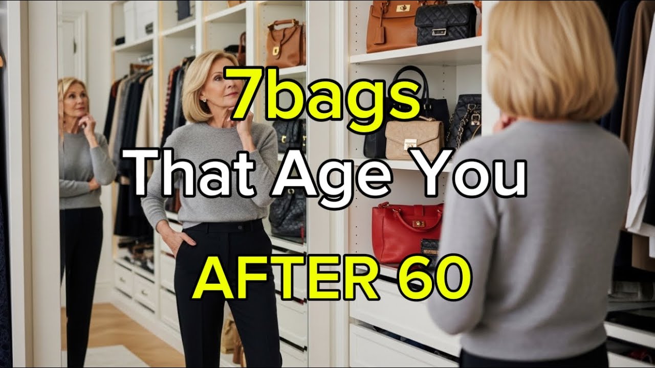 7 Handbag Styles That Make Women Over 60 Look Older (And What To Carry Instead)