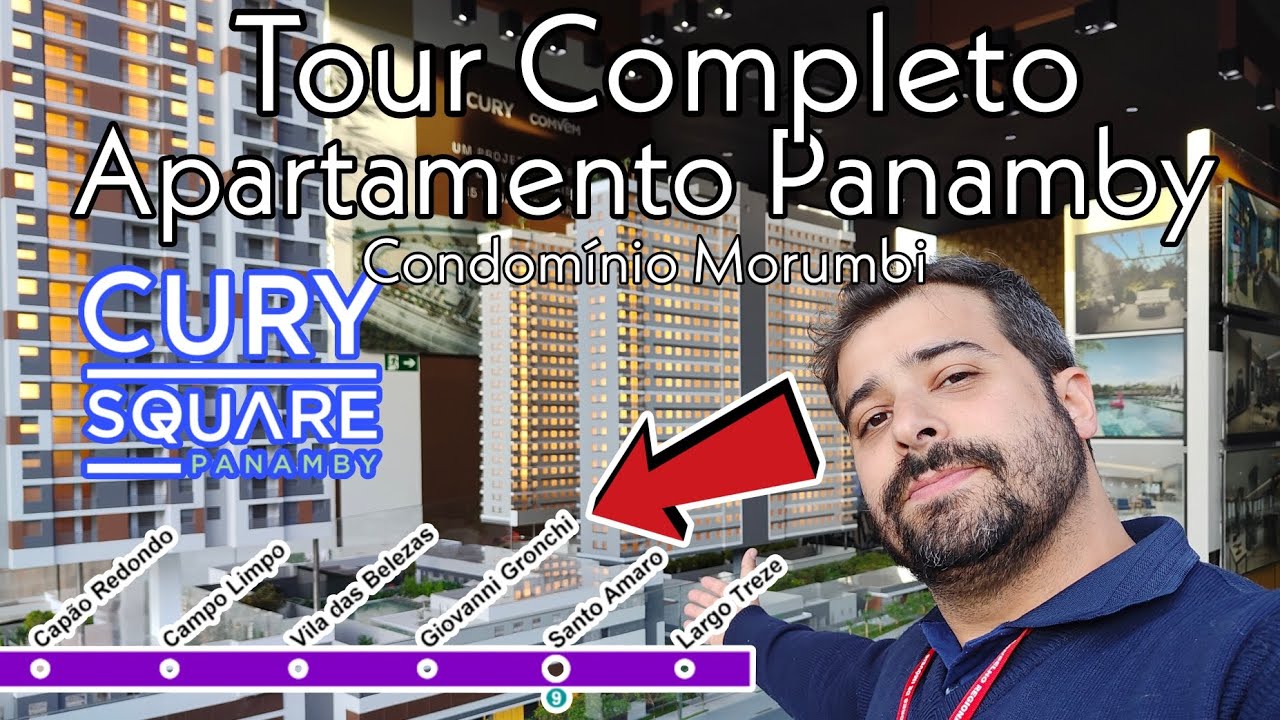 APARTAMENTO PANAMBY- SUL SÃO PAULO/ Cury Morumbi - Minha casa minha vida -
