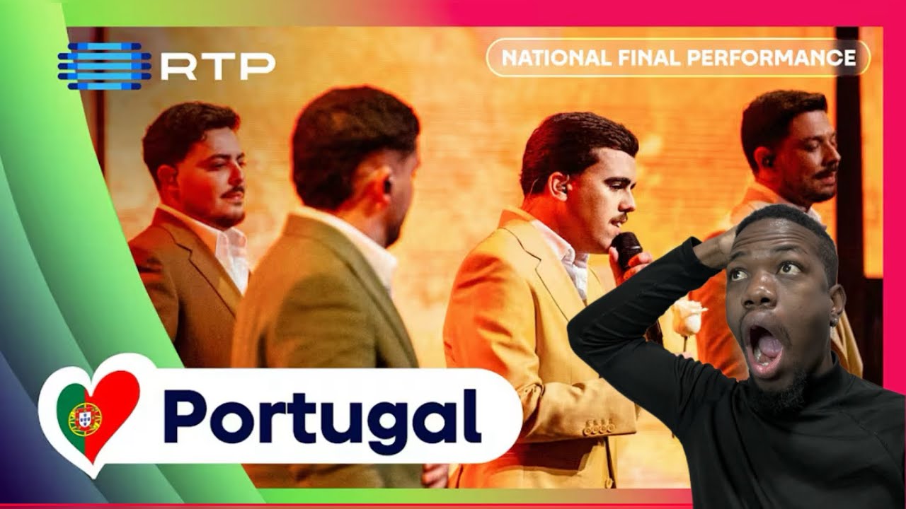 Bandidos do Cante - Rosa | Portugal 🇵🇹 | National Final Performance | #Eurovision2026 | reaction