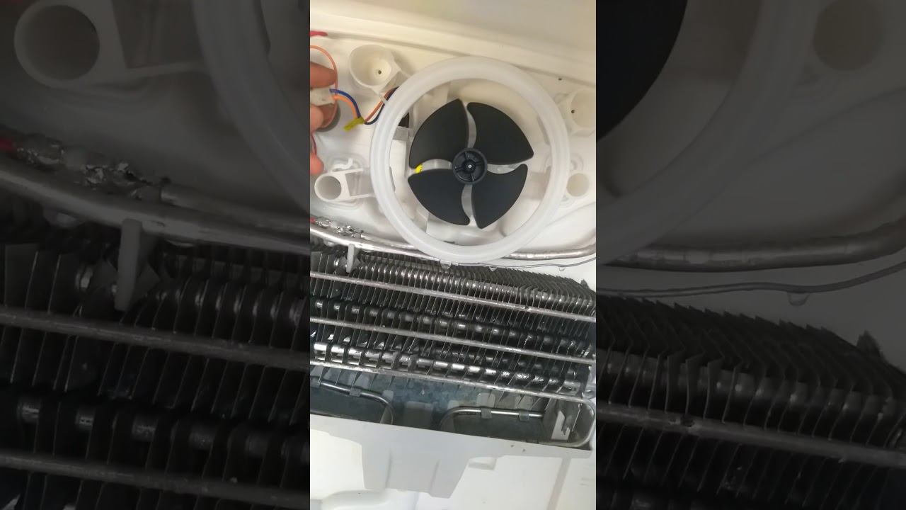 Ventilador da geladeira  consul facilit  fross free parou