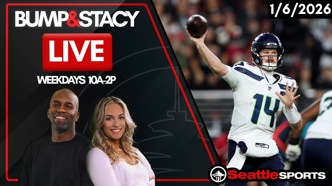 Bump & Stacy LIVE - Sports News & Analysis | 1/6/2026