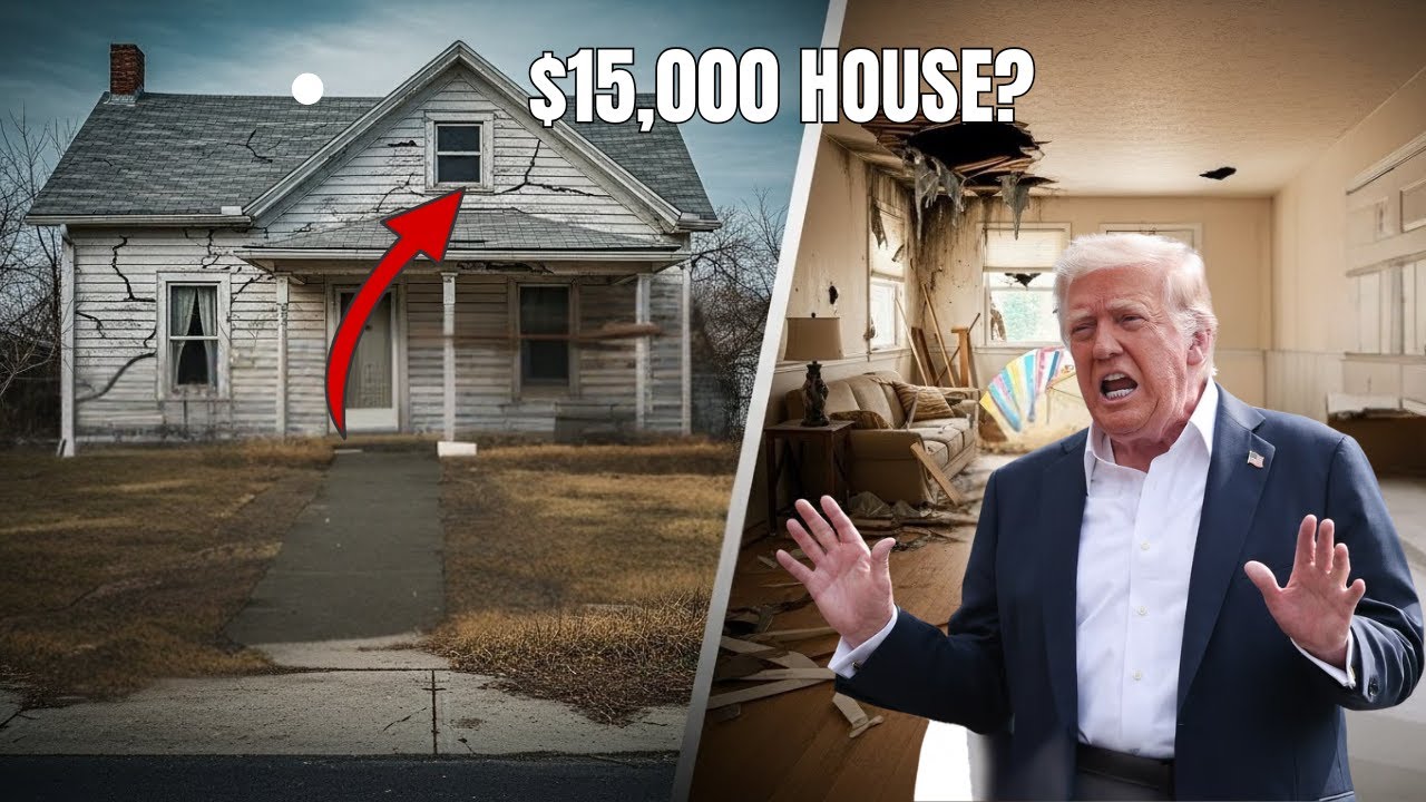 I Bought a $15,000 House in America… Here's What Happened