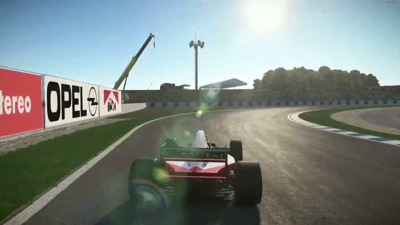 Automobilista 2 Formula HiTech on Barcelona 1991