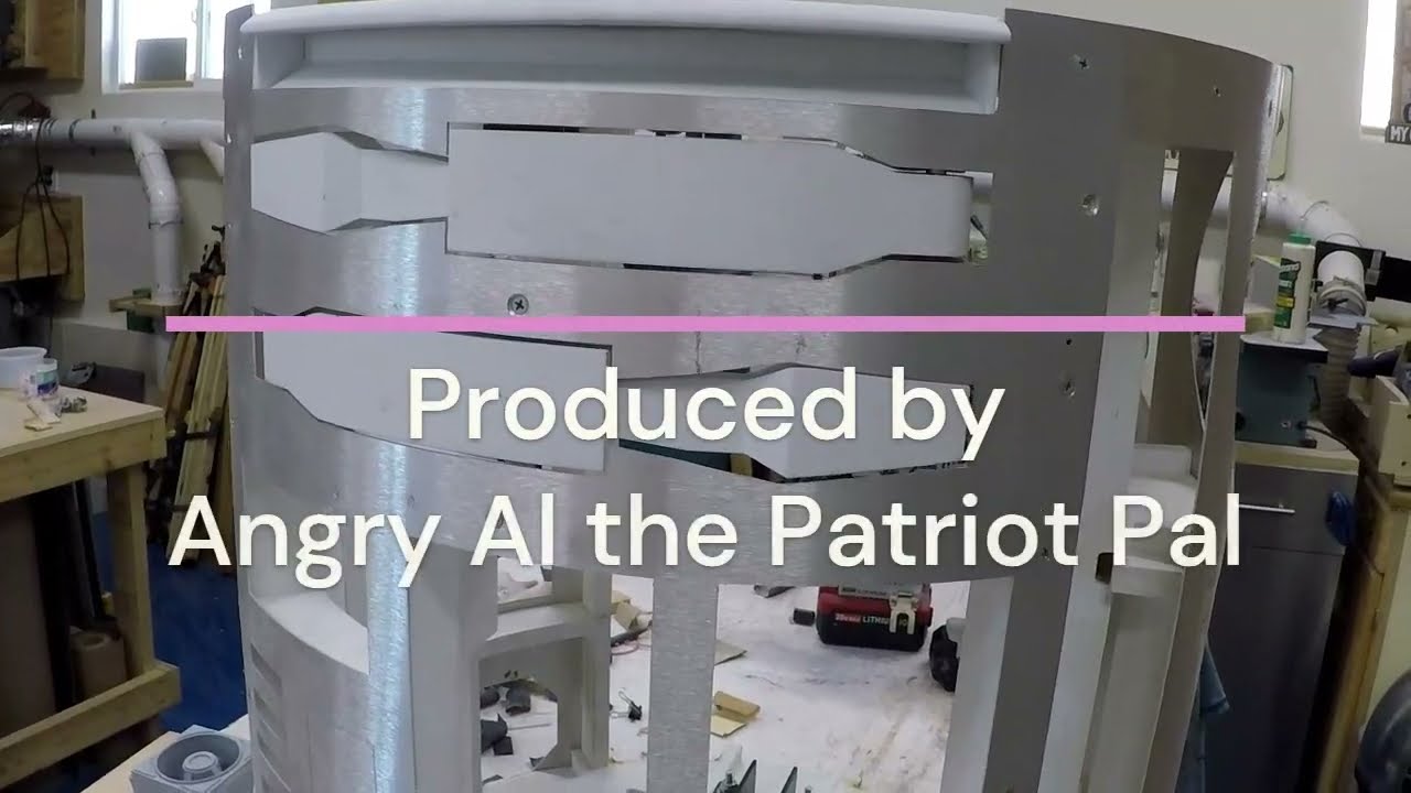 R2D2 Utility Arms Installation - Part 2