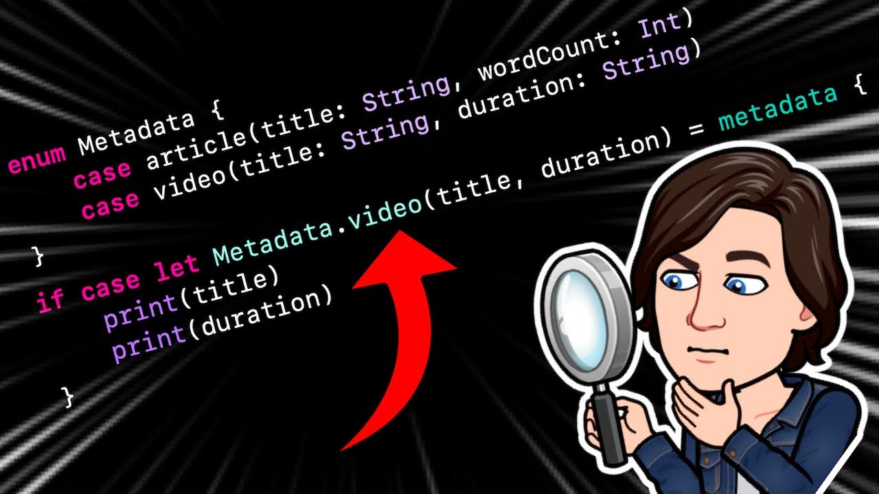 Why should you use enums and associated values? 🤔