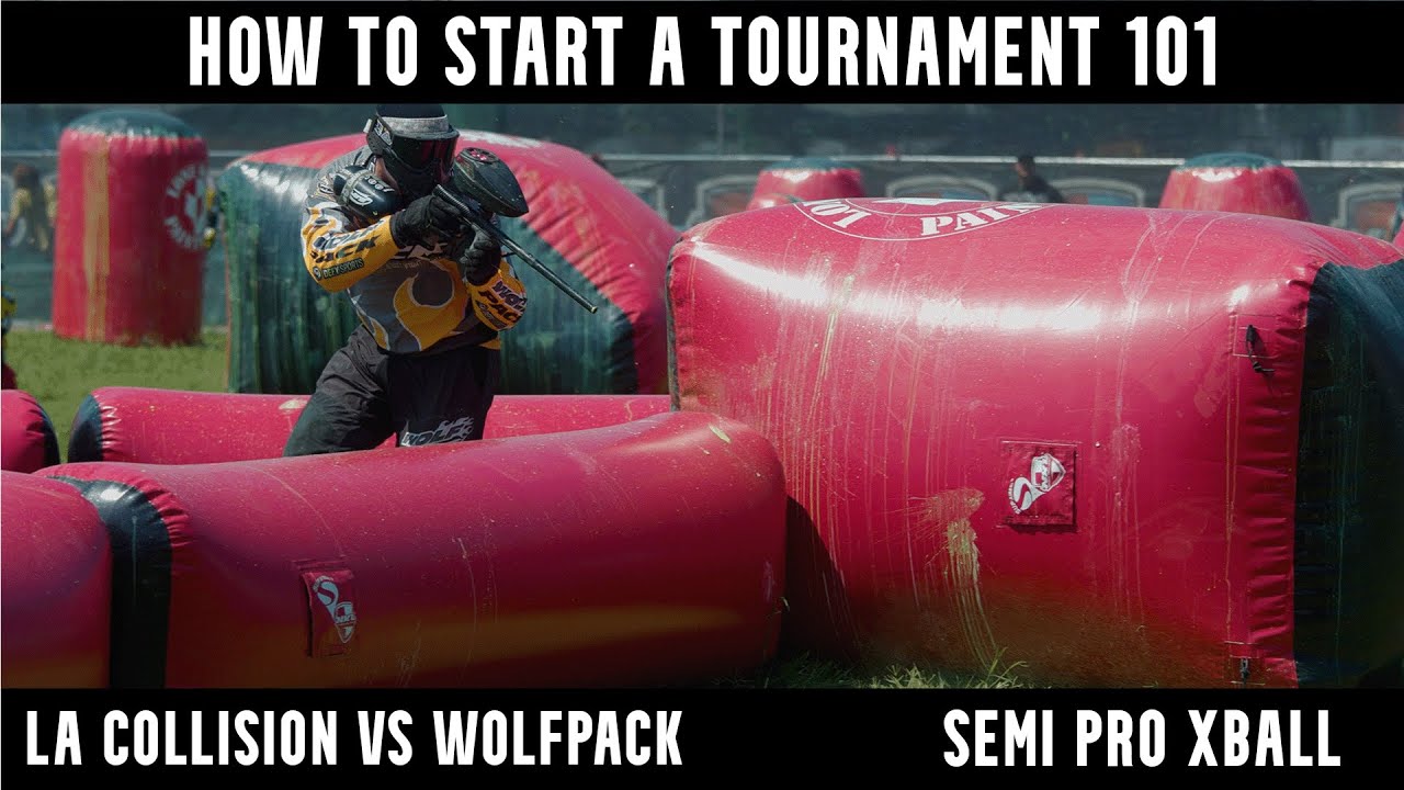 LA Collision vs Wolfpack - NXL Semi Pro Xball Match - How to Tournament 101