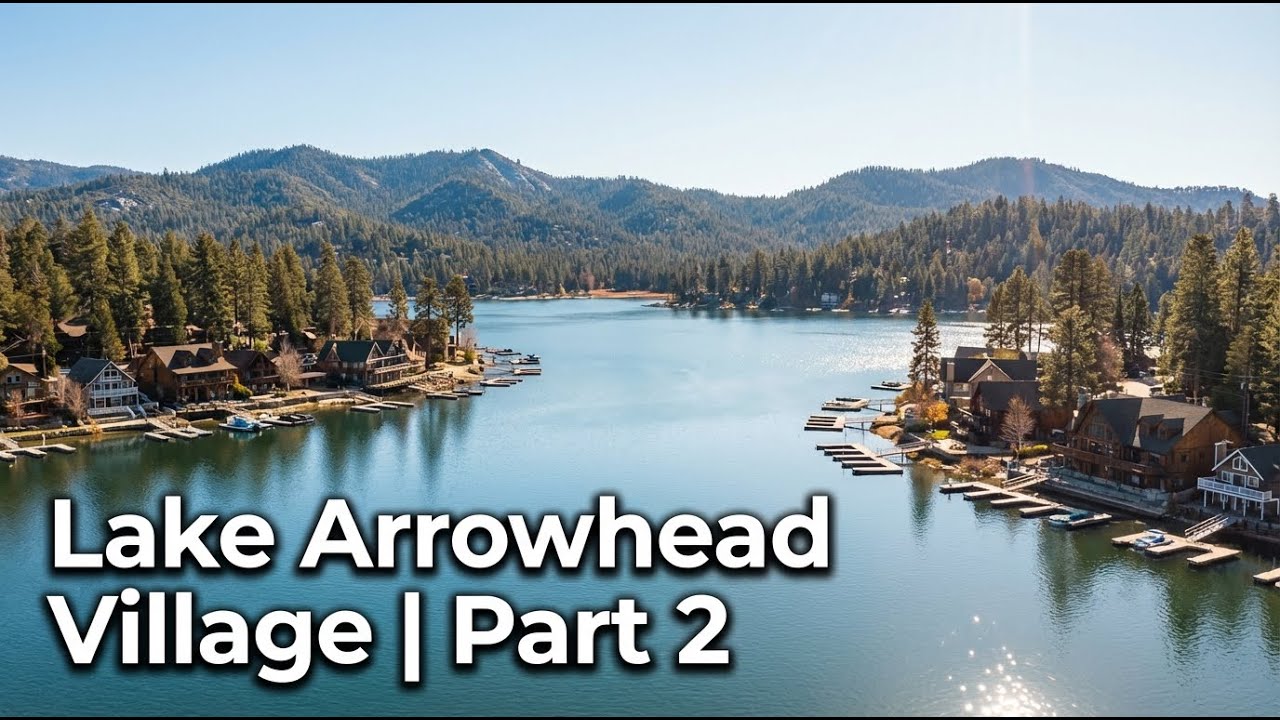 Exploring Lake Arrowhead Village | Lake Views, Nature & Calm Vibes | Part 2