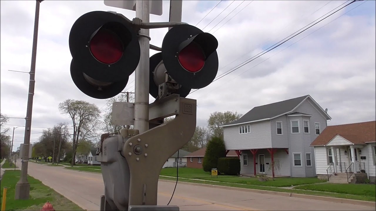 Route 113 Grade Crossing #2 Tour Coal City, IL 4/23/19