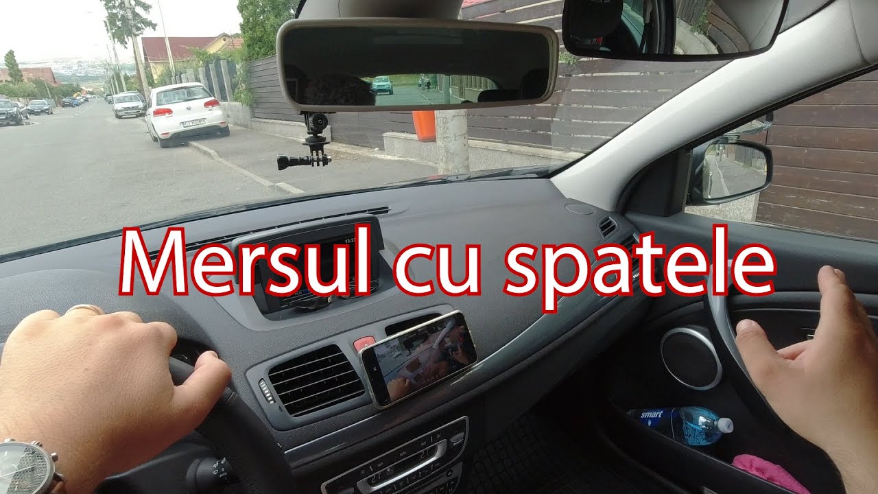 [Instructor automată] Mersul cu spatele